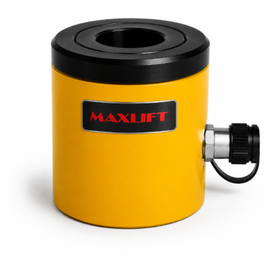 Delikli Hidrolik Silindir 100 Ton 75 mm Strok
