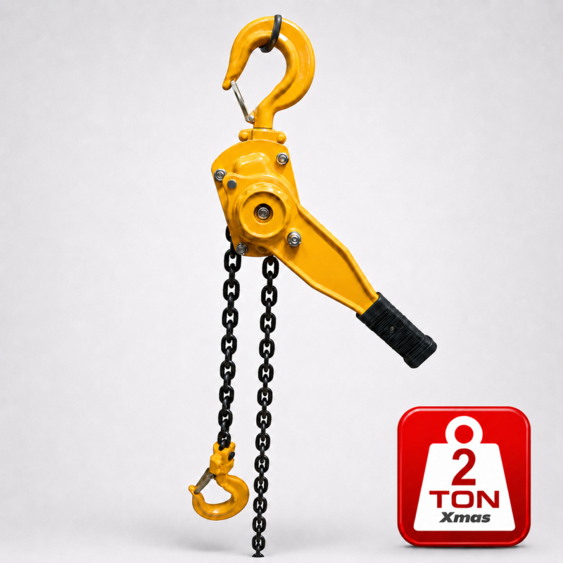 2 Ton Manuel Hubzug