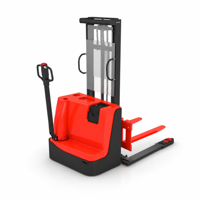 ECL10M-3500 1 TON 3,5 METRE TAM AKÜLÜ İSTİF MAKİNASI